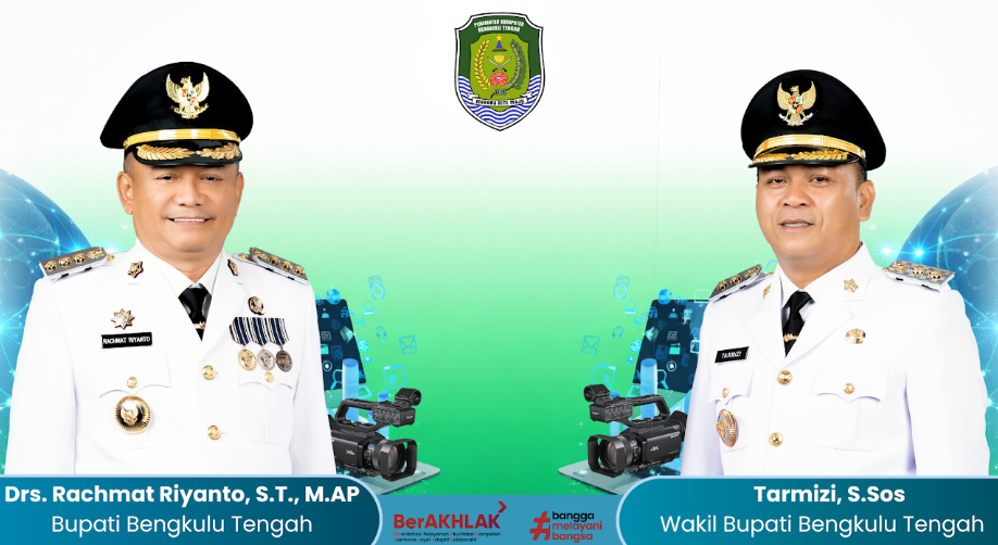 Bupati dan Wakil Bupati Bengkulu Tengah